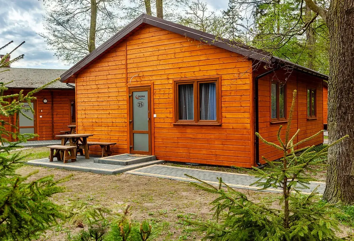 Obiekt hotelu Diuna (Darłówko)