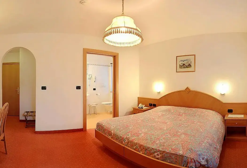 Pokój w hotelu Dolomites Inn