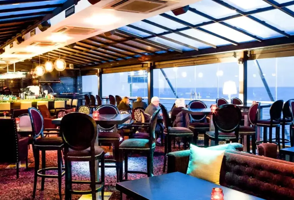 Lobby hotelu Domotel Xenia Volos City Resort