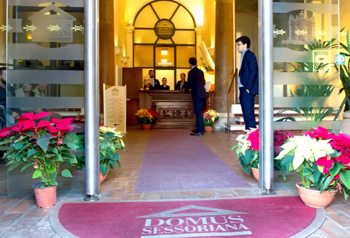 Obiekt hotelu Domus Sessoriana