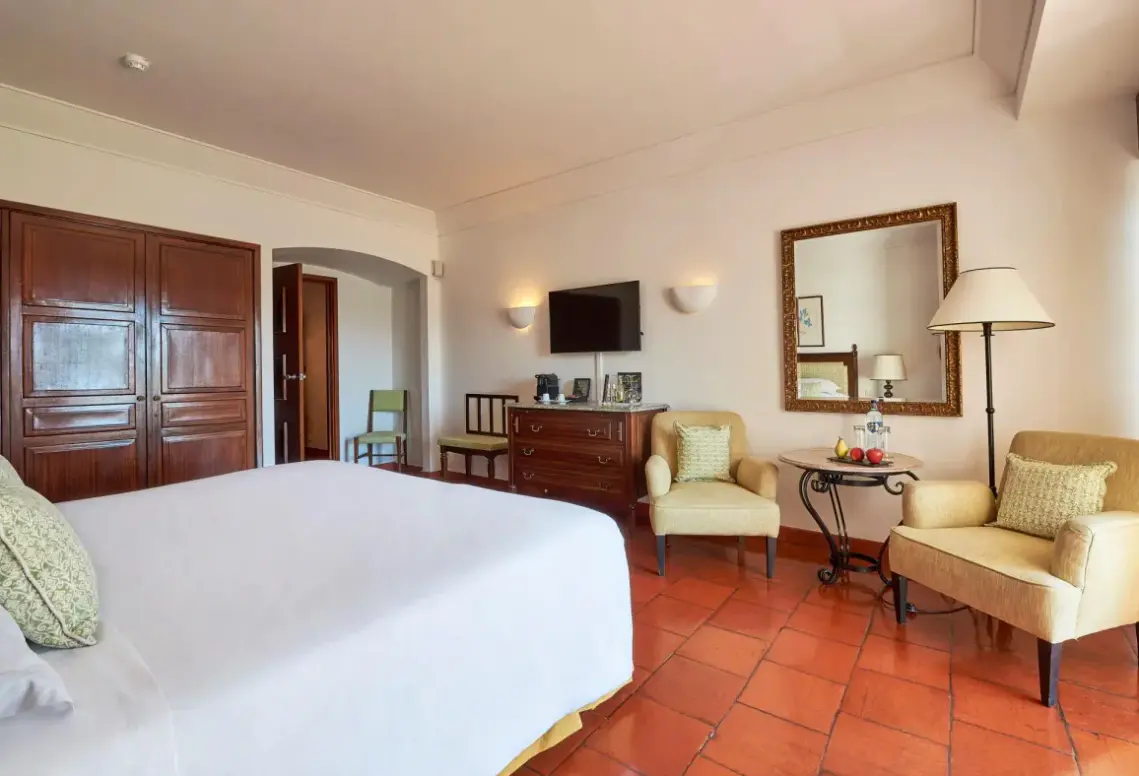 Pokój w hotelu Dona Filipa & San Lorenzo