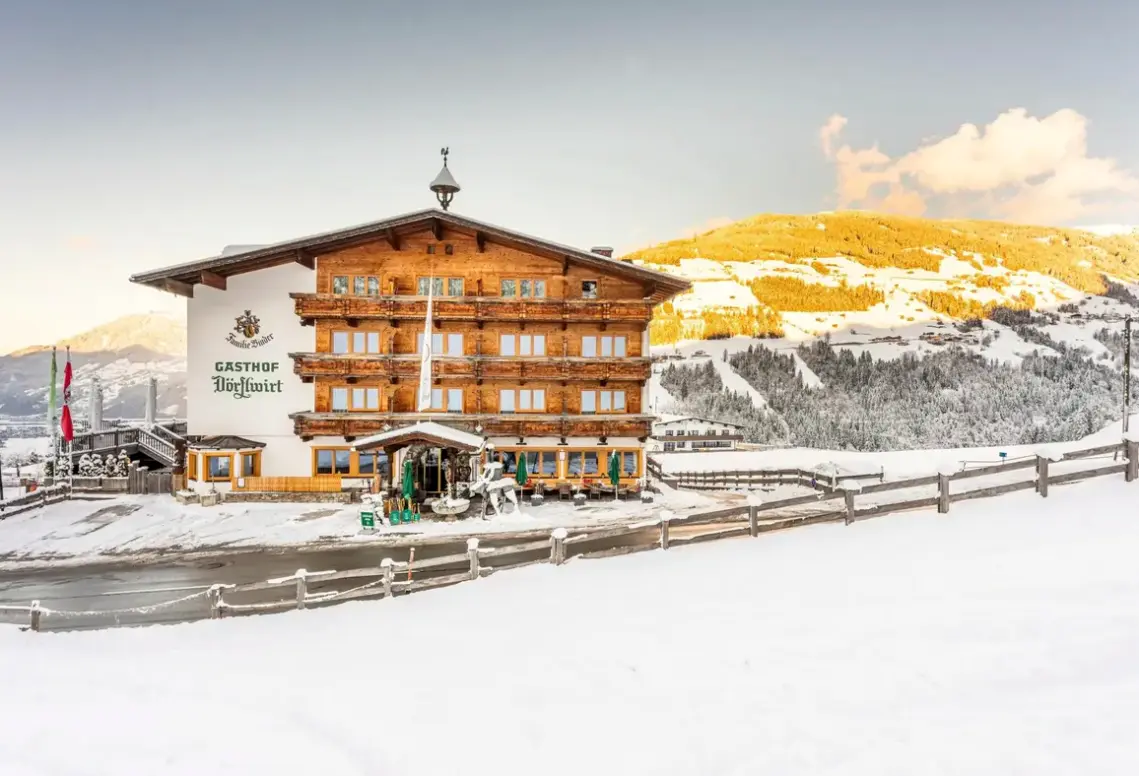 Hotel Dorflwirt (Zell am Ziller) w Austria (Tyrol) - oferta last minute