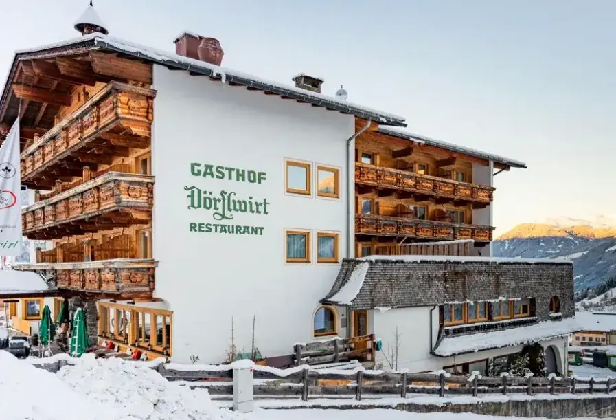 Obiekt hotelu Dorflwirt (Zell am Ziller)