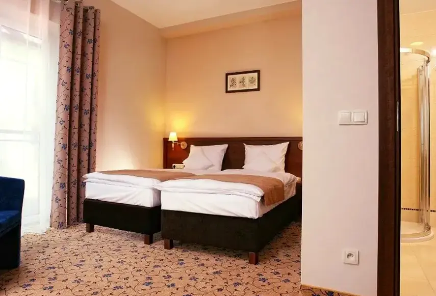 Pokój w hotelu Dosłońce Resort Wellness & Farm