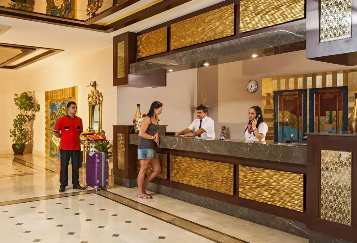Lobby hotelu Dosi Hotel (ex. Dosi Resort)