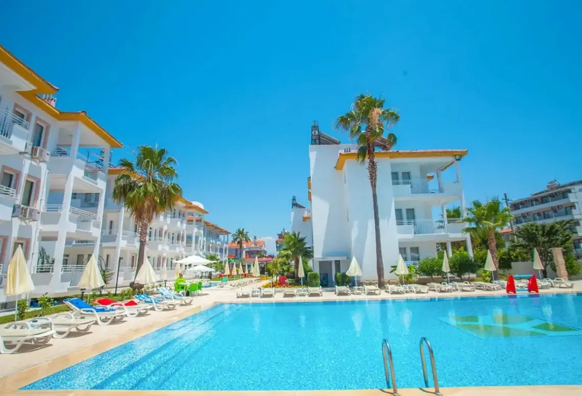 Basen w hotelu Dream Of Side (ex. Anthos Garden)