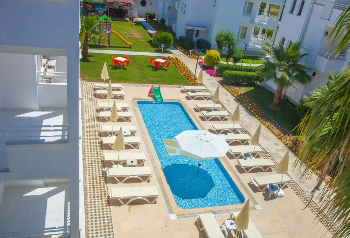 Basen w hotelu Dream Of Side (ex. Anthos Garden)