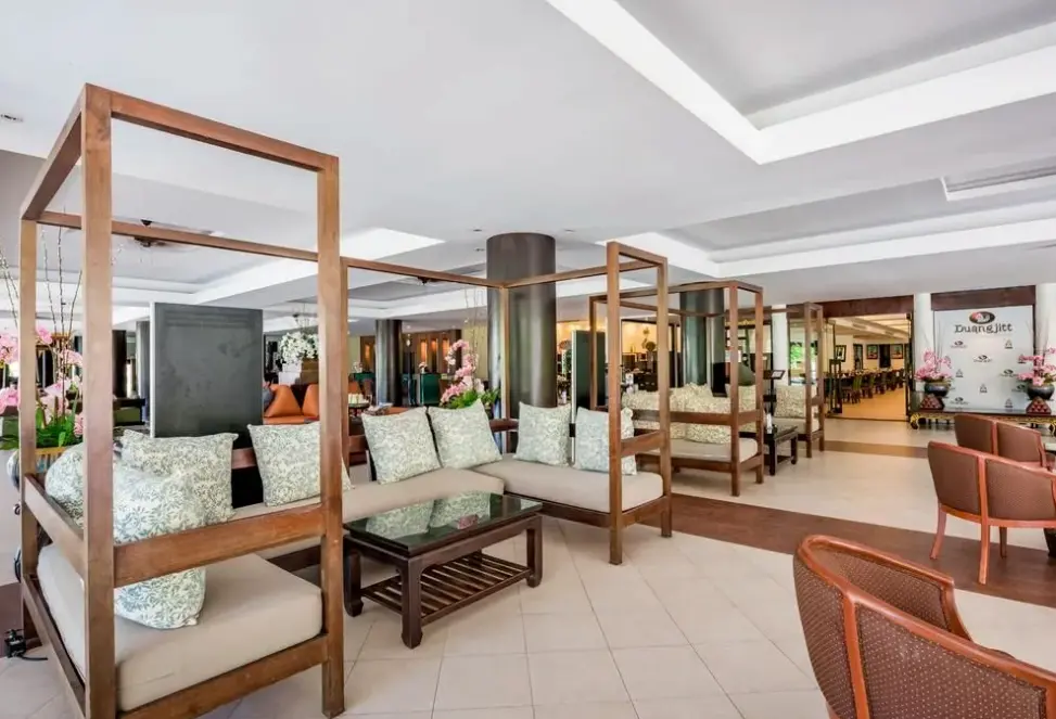Atrakcje dla dzieci w hotelu Duangjitt Resort