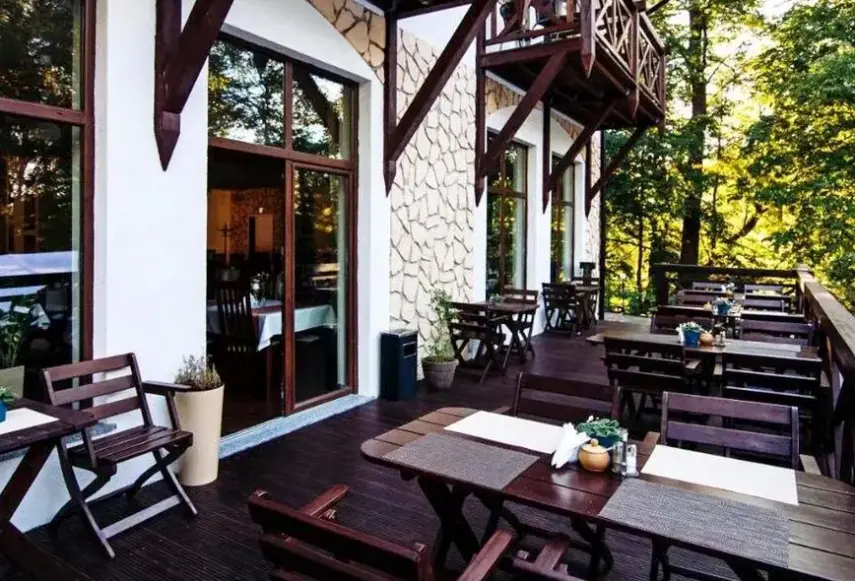 Restauracja i jedzenie w hotelu Dwa Potoki (Karpacz)