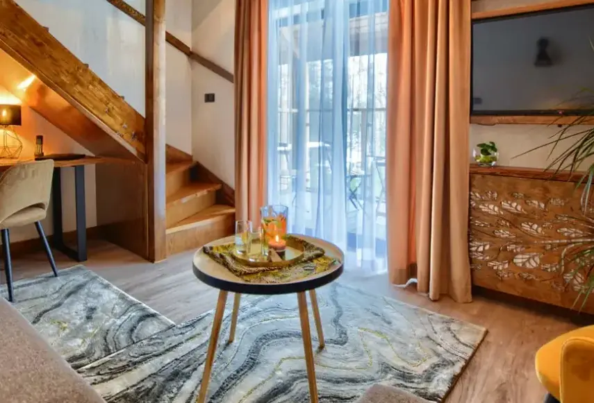 Pokój w hotelu Eden Rajskie Spa