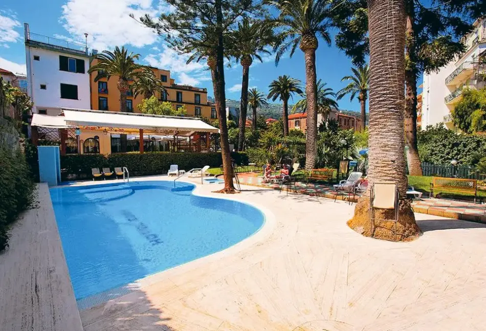 Basen w hotelu Eden (Sorrento)