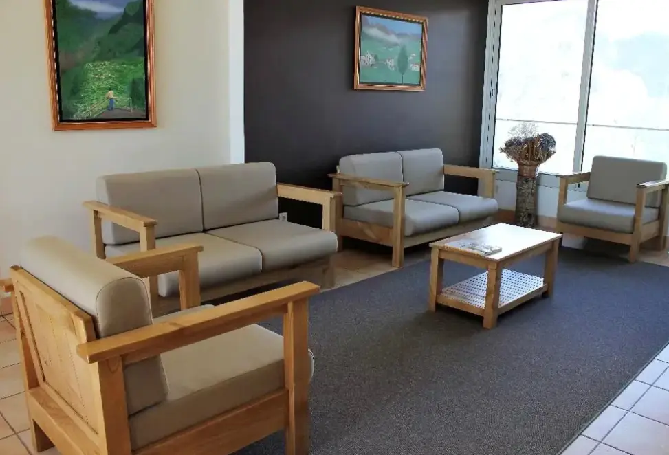Lobby hotelu Eira do Serrado