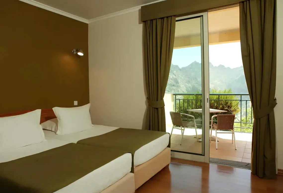Pokój w hotelu Eira do Serrado