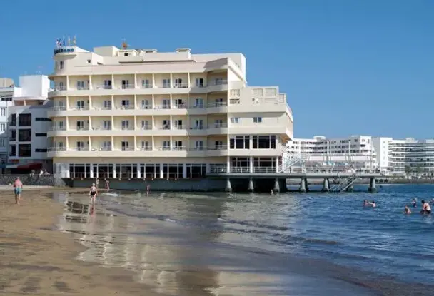 Obiekt hotelu El Medano