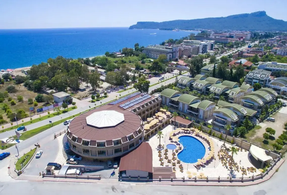 Obiekt hotelu Elamir Resort Hotel (ex Kemer Botanik Resort)