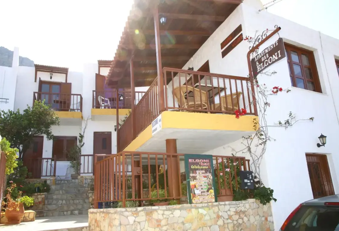 Obiekt hotelu Elgoni