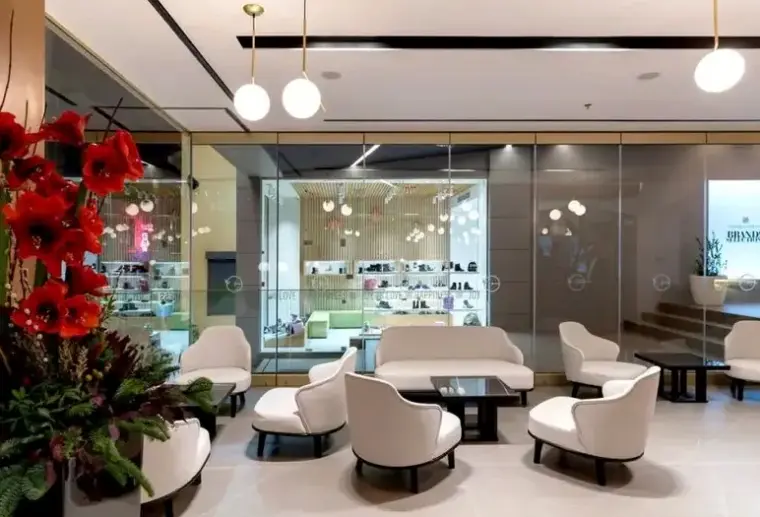 Lobby hotelu Elia Ermou