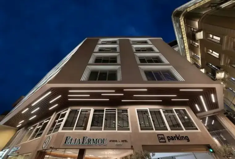 Obiekt hotelu Elia Ermou