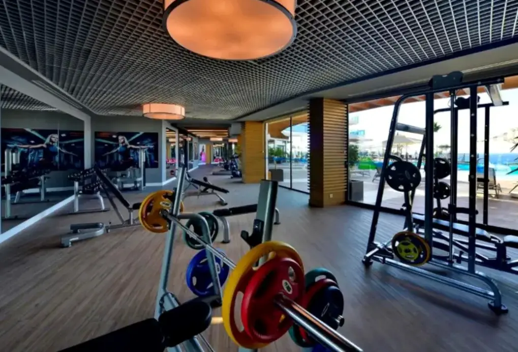 Siłownia w hotelu Elite Luxury Suite & Spa