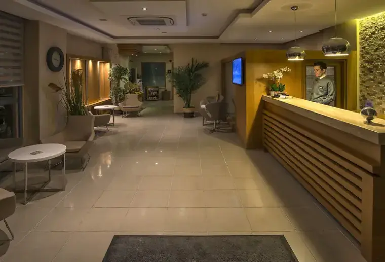 Lobby hotelu Elite Orkide