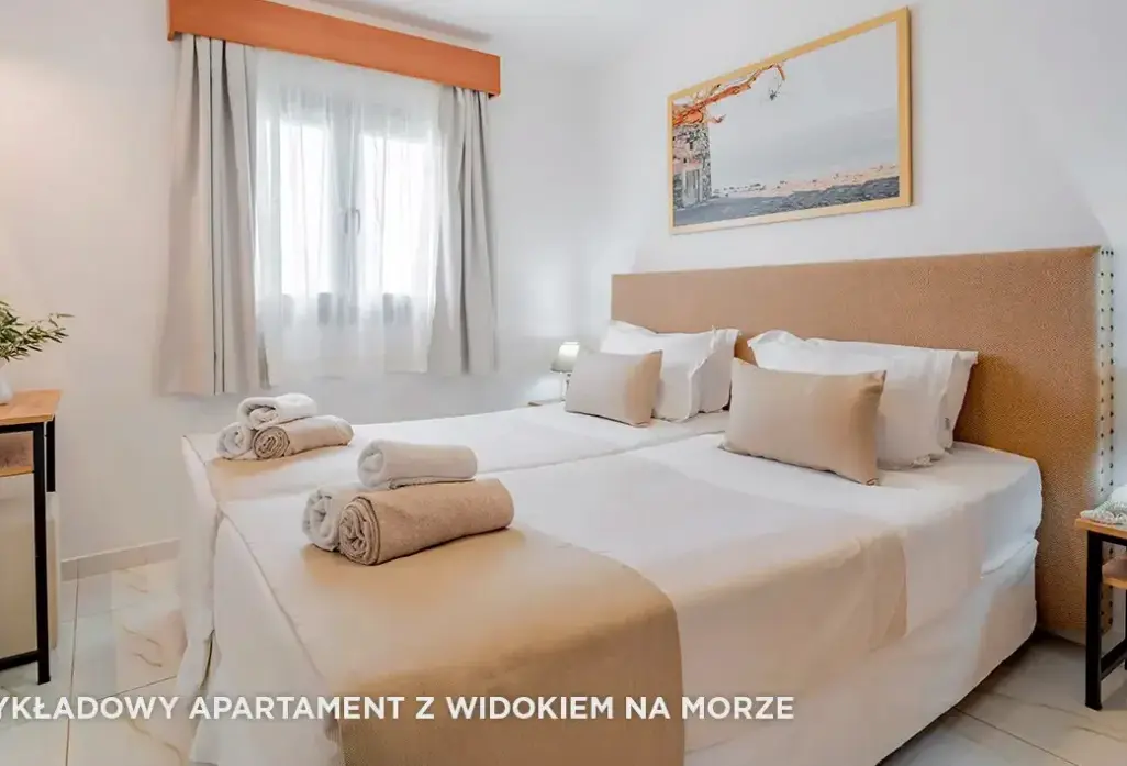 Pokój w hotelu Elounda Residence Resort & Waterpark