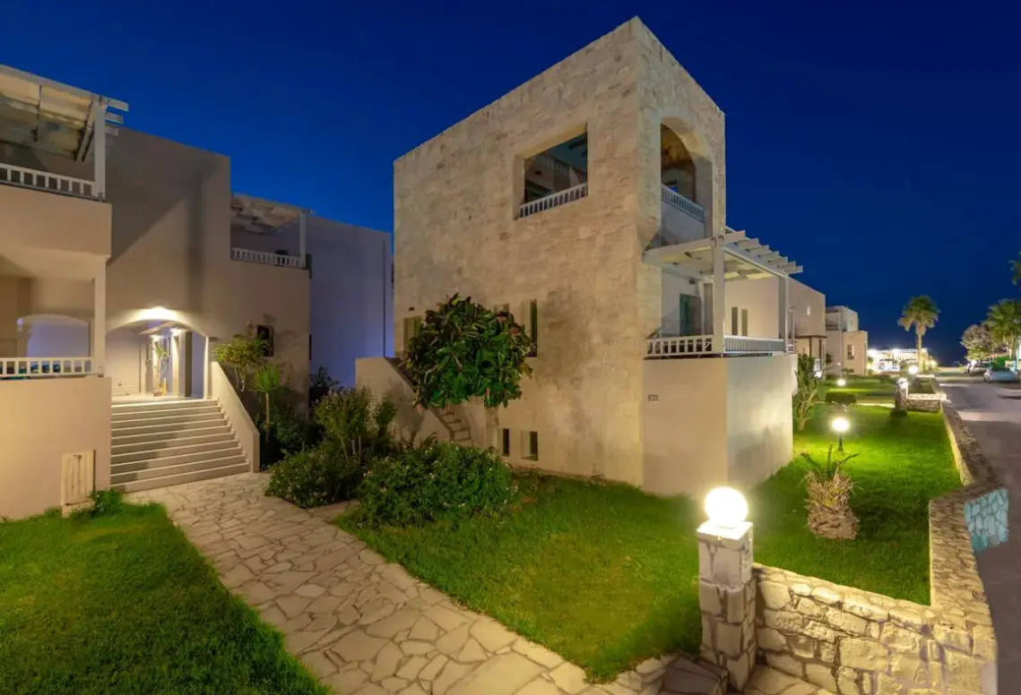 Obiekt hotelu Erato Chania