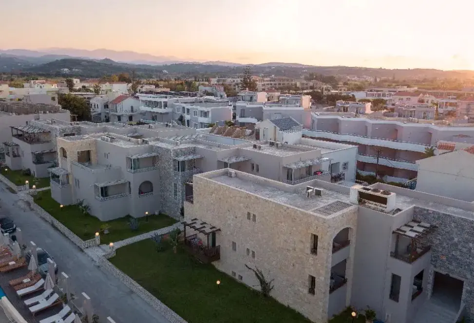 Obiekt hotelu Erato Chania
