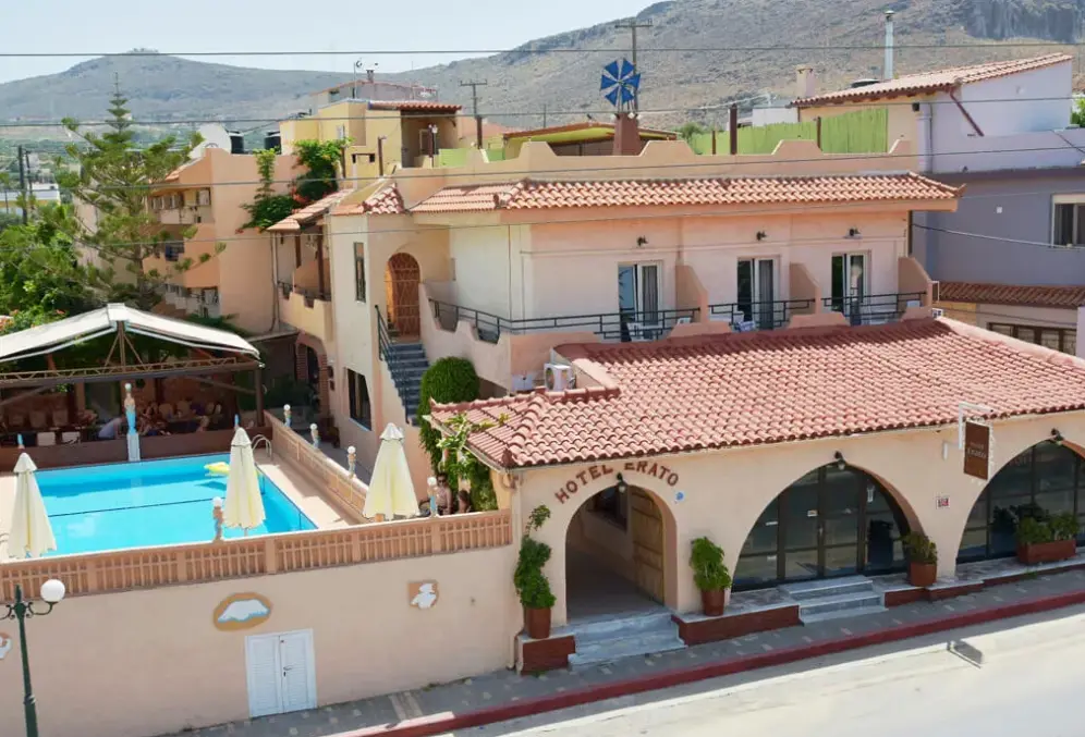 Obiekt hotelu Erato (Gournes)