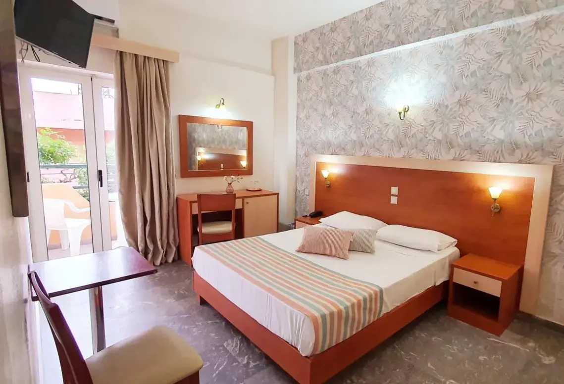 Pokój w hotelu Erato (Gournes)