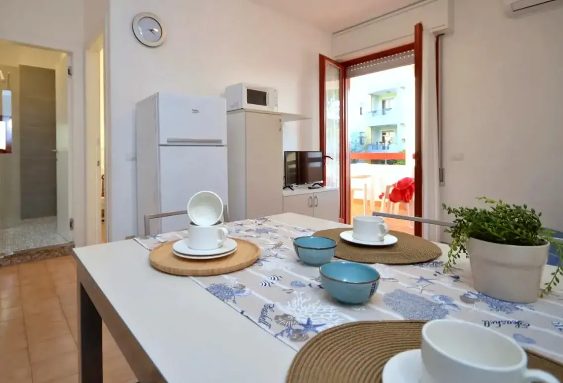Restauracja i jedzenie w hotelu Eridano - Apartament