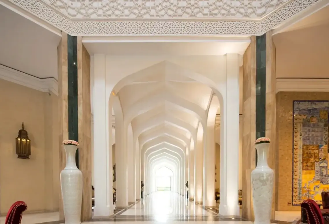 Obiekt hotelu Es Saadi Palace Villas