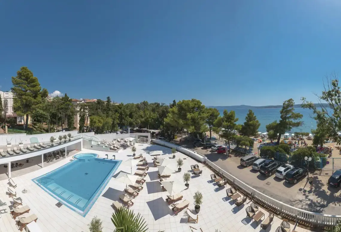 Basen w hotelu Esplanade (Crikvenica)