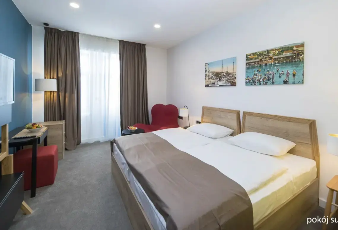 Pokój w hotelu Esplanade (Crikvenica)