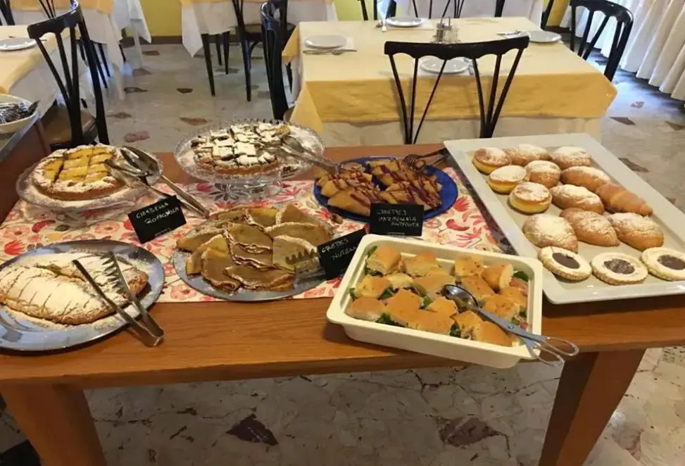 Restauracja i jedzenie w hotelu Eureka