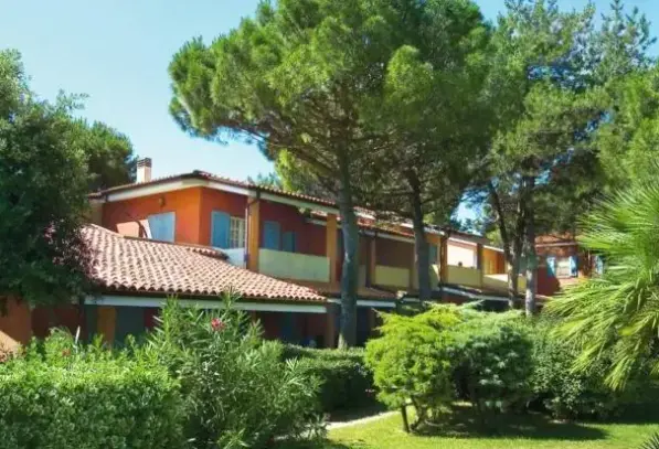 Obiekt hotelu Euro Residence Club