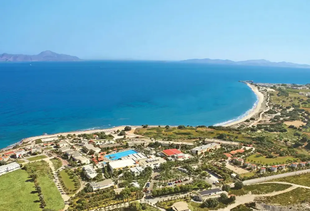 Obiekt hotelu Euro Village Achilleas