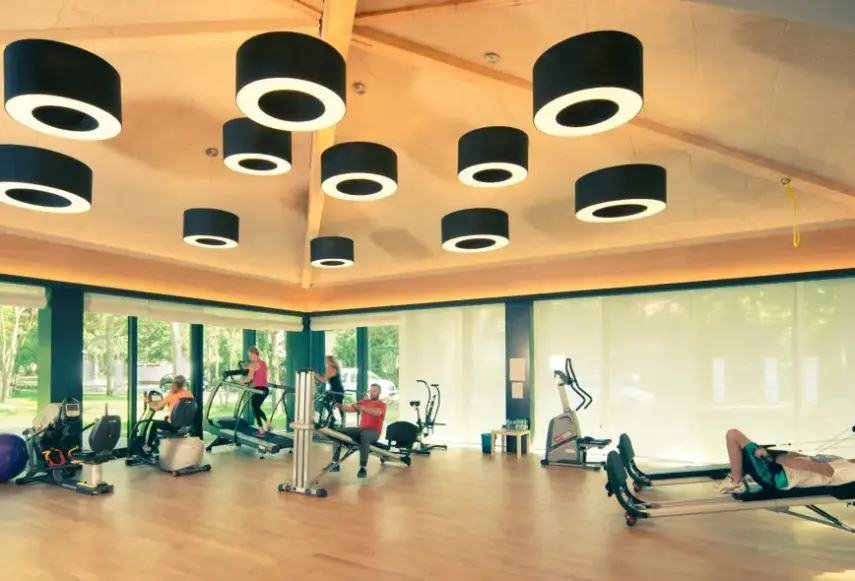 Siłownia w hotelu Eva Park Life & SPA