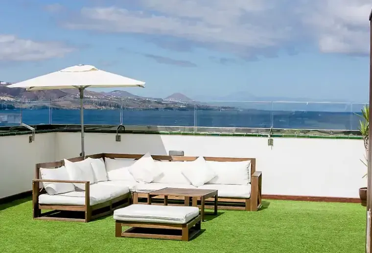 Basen w hotelu Exe Las Palmas (ex. Cantur City)
