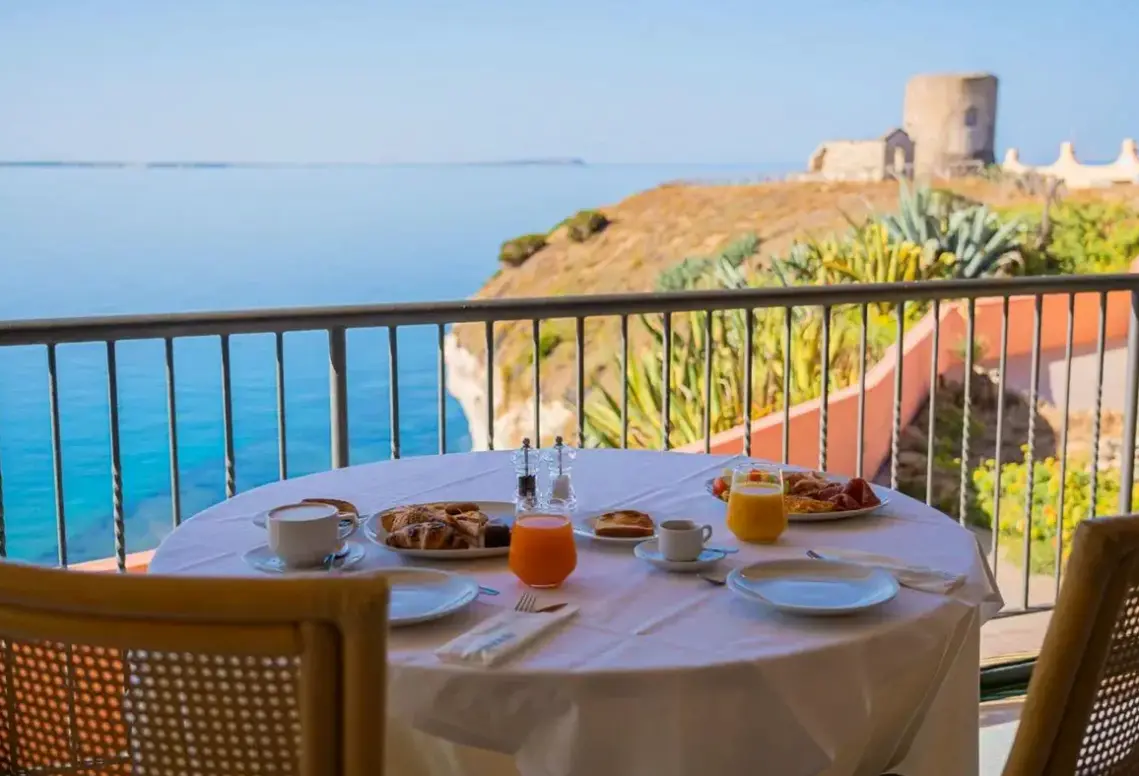 Widok z hotelu Felix La Baja