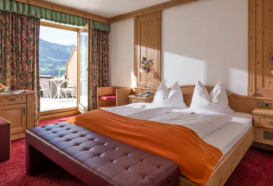 Pokój w hotelu Ferienhotel Hoppet