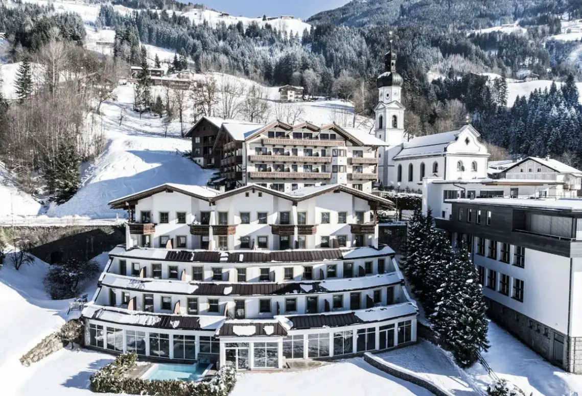 Obiekt hotelu Ferienhotel Hoppet