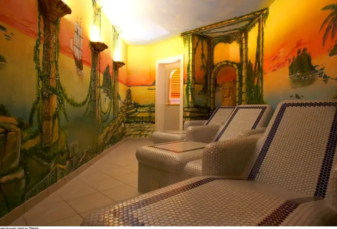 Spa w hotelu Ferienhotel Hoppet