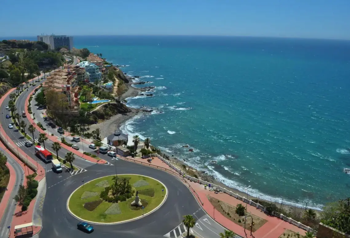 Widok z hotelu First Flatotel Internacional