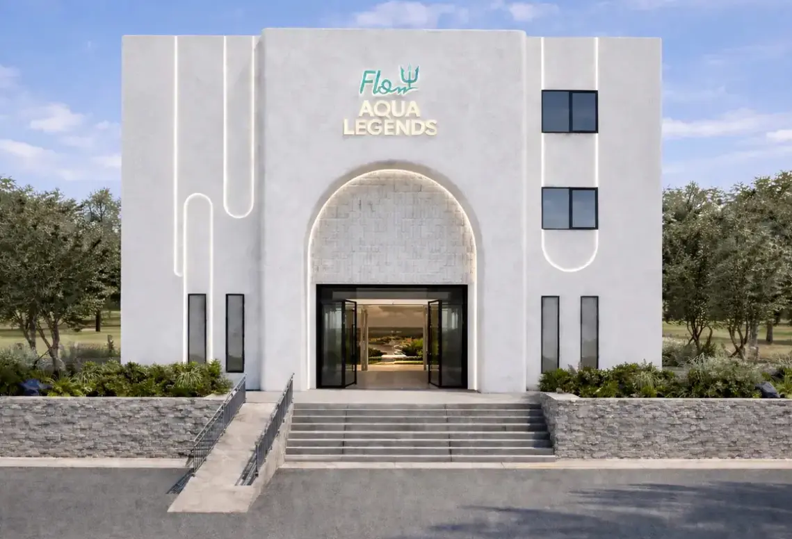 Obiekt hotelu Flow Aqua Legends Resort