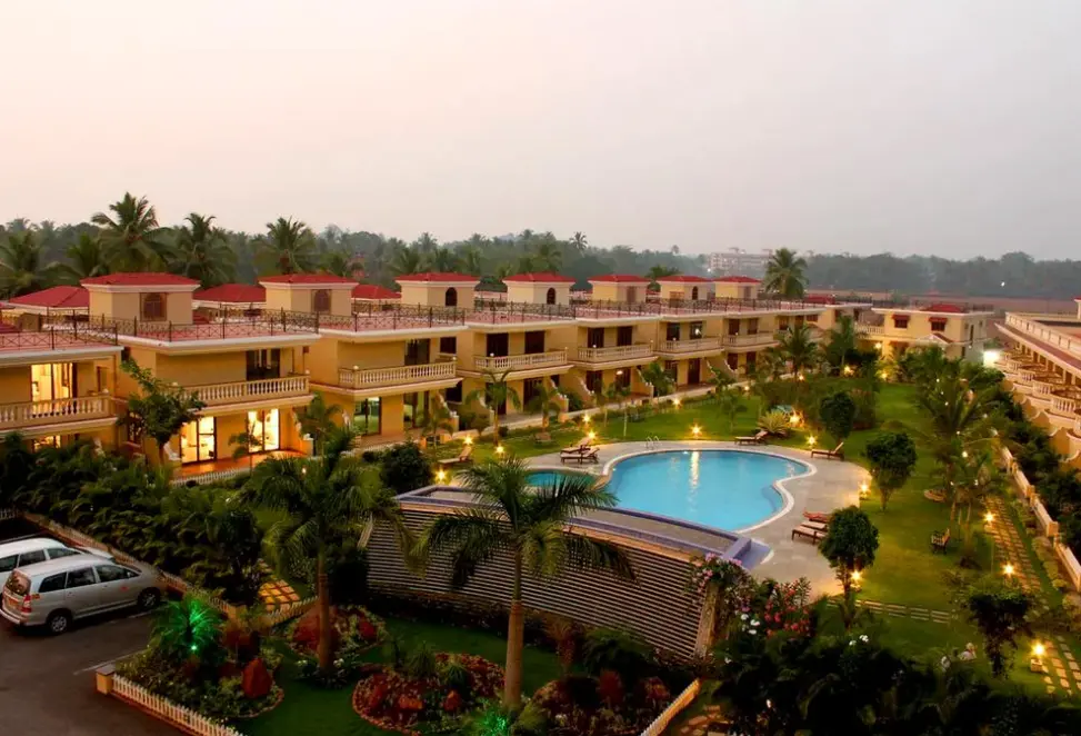 Obiekt hotelu Fortune Resort Benaulim (ex. Joecons Beach Resort)