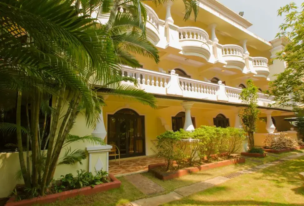 Obiekt hotelu Fortune Resort Benaulim (ex. Joecons Beach Resort)