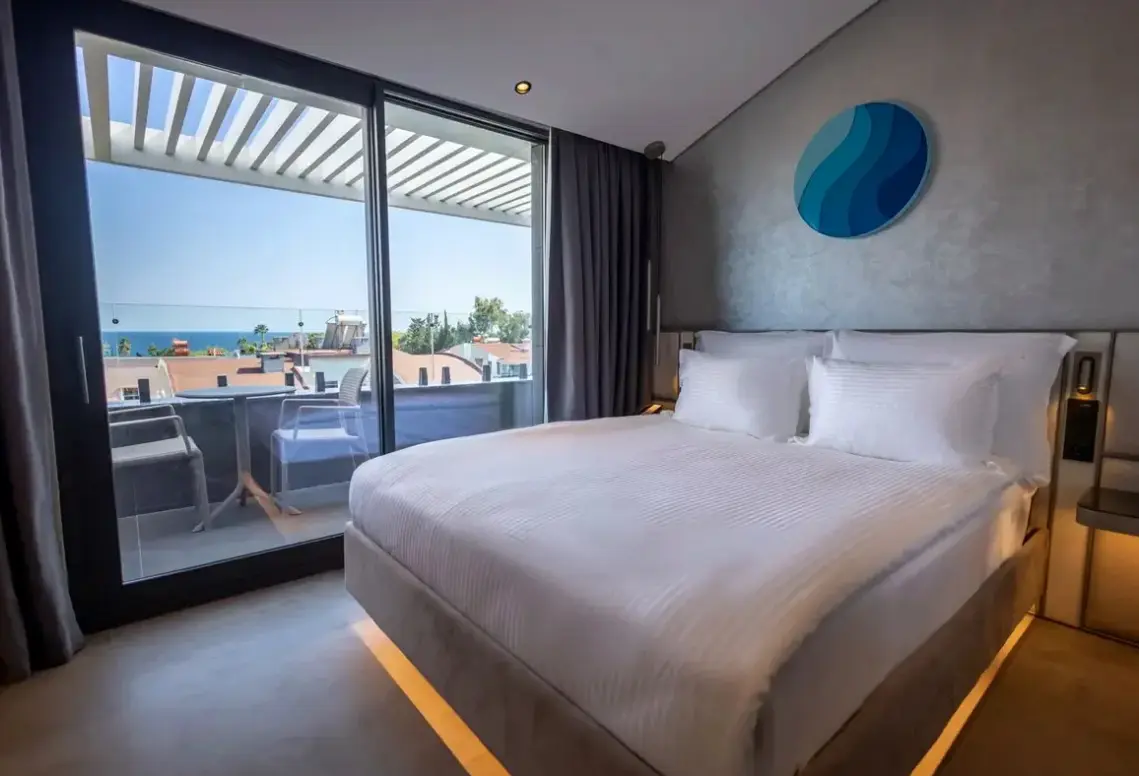 Pokój w hotelu Four Hills