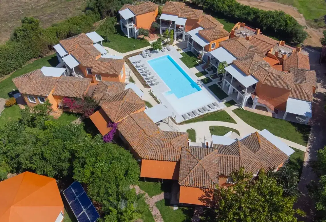 Obiekt hotelu Galanias (Sardynia)
