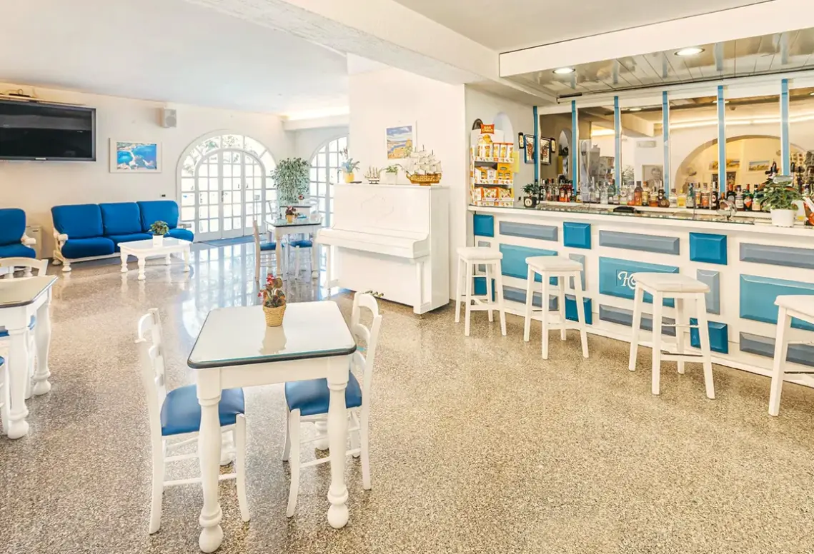 Lobby hotelu Galidon Terme