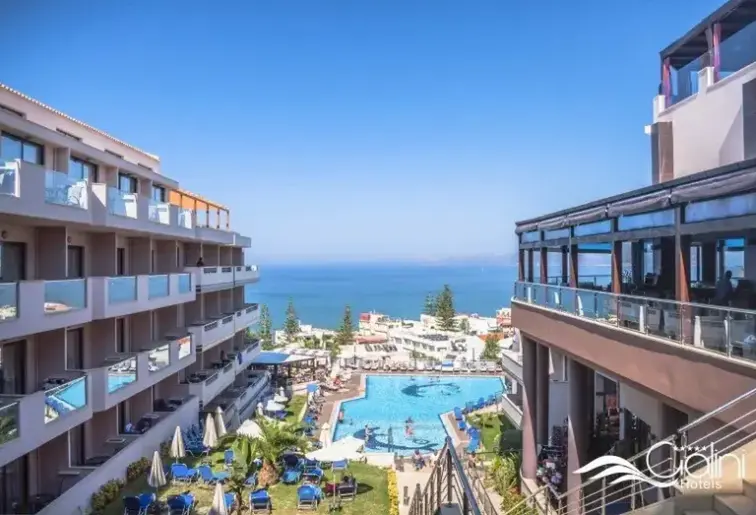 Hotel Galini Sea View (Agia Marina)